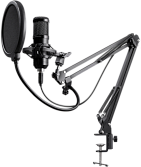 Игровой стрим микрофон Defender Space GMC 450 USB черный