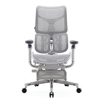 Офисное кресло Sihoo S300-B102-JT белый