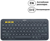 Клавиатура беспроводная Logitech K380 серый