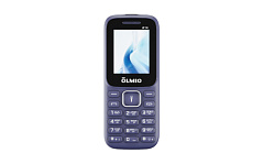 Мобильный телефон Olmio A14 синий (ЧЗ)