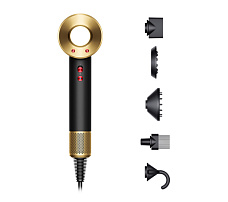 Фен Dyson HD07 Supersonic черный оникс/золото