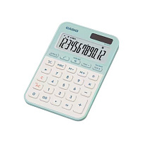 Калькулятор настольный CASIO MS-20YC-LG-W-EP светло-зеленый
