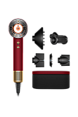 Фен Dyson HD16 Supersonic Nural Straight+Wavy бархатно‑красный/золото