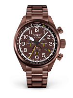 Чаcы кварцевые AVIATOR AIRACOBRA P45 CHRONO V.2.25.8.172.5 мужские