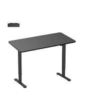 Стол регулируемый Eco Estelar Argo черный