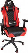 Игровое кресло Defender Dominator CM-362 Красный