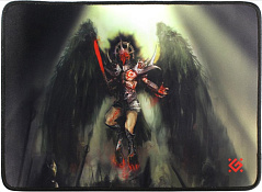 Коврик для мышки игровой Defender Angel of Death M 360x270x3 мм, ткань+резина