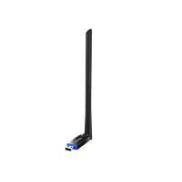 Адаптер USB Tenda U11 Pro AX900 Wi-Fi 6 черный