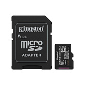Карта памяти MicroSD 64GB Class 10 UHS-I Kingston SDCS3/64GB