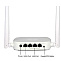 Wi-Fi Маршрутизатор Tenda N301 Wireless Easy Setup Wi-Fi 4 Белый