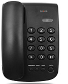 Телефон проводной Texet TX-241 чёрный