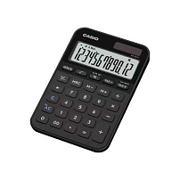 Калькулятор настольный CASIO MS-20YC-BK-W-EP черный