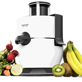 Соковыжималка центробежная Cecotec Strong Titanium 19000 белый