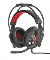 Наушники гарнитура игровая Trust GXT 353 Vibration Headset for PS4 черный