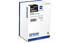 Картридж Epson C13T865140 XXL черный