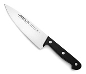 Нож шеф Arcos Universal Kitchen 280404 155мм черный