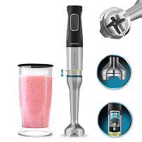Блендер погружной Cecotec Katana 15 Jar черный