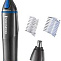 Триммер для носа и ушей Remington NE3850 черный/синий