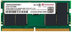 Память оперативная DDR5 Notebook Transcend TS4GSA64V6E1 32GB 5600 MT/s