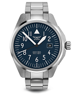 Чаcы кварцевые AVIATOR AIRACOBRA TYPE A V.1.38.0.317.5 мужские