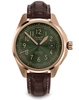 Чаcы кварцевые AVIATOR AIRACOBRA TYPE A V.1.38.2.329.4 мужские