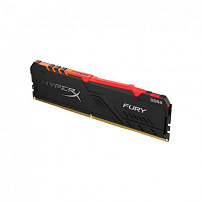 Память оперативная DDR4 Desktop HyperX Fury HX430C15FB3A/8, 8GB, RGB