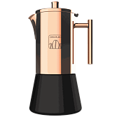 Кофеварка гейзерная Cecotec Moking 200 бронза