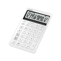 Калькулятор настольный CASIO JW-200DQ-WE-W-EP белый