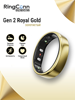 Смарт-кольцо RingConn Gen 2 #11 золотистый (размер 20,5)