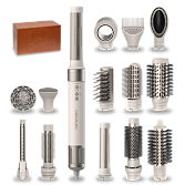 Стайлер Cecotec Bamba CeramicCare AirGlam Champagne (14в1) черный