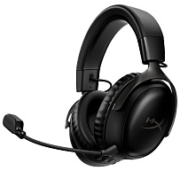 Наушники-гарнитура игровые HyperX 77Z45AA Cloud III Wireless черный Наушники-гарнитура игровые HyperX 77Z45AA Cloud III Wireless черный
