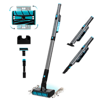 Пылесос вертикальный Cecotec Scoba 2100 Twice серый