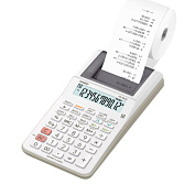 Калькулятор печатающий CASIO HR-8RCE-WE-W-EC