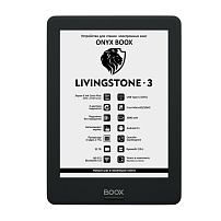 Электронная книга ONYX BOOX LIVINGSTONE 3 черный