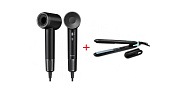 Фен Laifen Swift Special матовый черный + Выпрямитель Ufesa PP5100