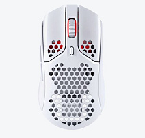 Мышь игровая беспроводная HyperX Haste Wireless HMSH1-B-WT/G (4P5D8AA) белый