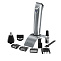 Триммер для усов и бороды Wahl Stainless Steel Trimmer Advanced серый