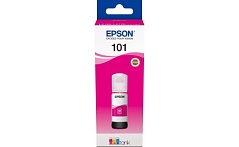 Чернила Epson C13T03V34A 101 EcoTank 70ml для L4150/L4160 пурпурный 