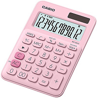 Калькулятор настольный CASIO MS-20UC-PK-W-UC