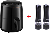Аэрогриль Russell Hobbs 26500-56 черный + Измельчитель специй электрический 28010-56