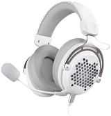 Наушники-гарнитура игровые Redragon Diomedes USB белый