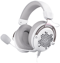 Наушники-гарнитура игровые Redragon Diomedes USB белый Наушники-гарнитура игровые Redragon Diomedes USB белый