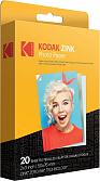 Фотобумага 2х3 Kodak ZINK 20 шт