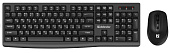 Комплект беспроводной клавиатура+мышь Defender Seoul C-972 RU,черный