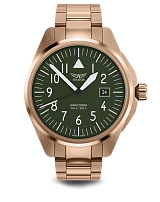 Чаcы кварцевые AVIATOR AIRACOBRA TYPE A V.1.38.2.319.5 мужские