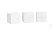 Wi-Fi Маршрутизатор Tenda Home Mesh MW6 （3-pack）AC1200 Dual-band Wi-Fi 5 Белый