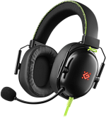 Наушники-гарнитура игровые Defender Toxic черный