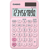 Калькулятор карманный CASIO SL-310UC-PK-W-UC