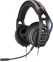 Наушники-гарнитура игровые Plantronics RIG 400HS,PS4 черный