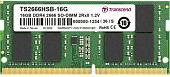Память оперативная DDR4 Notebook Transcend TS2666HSB-16G